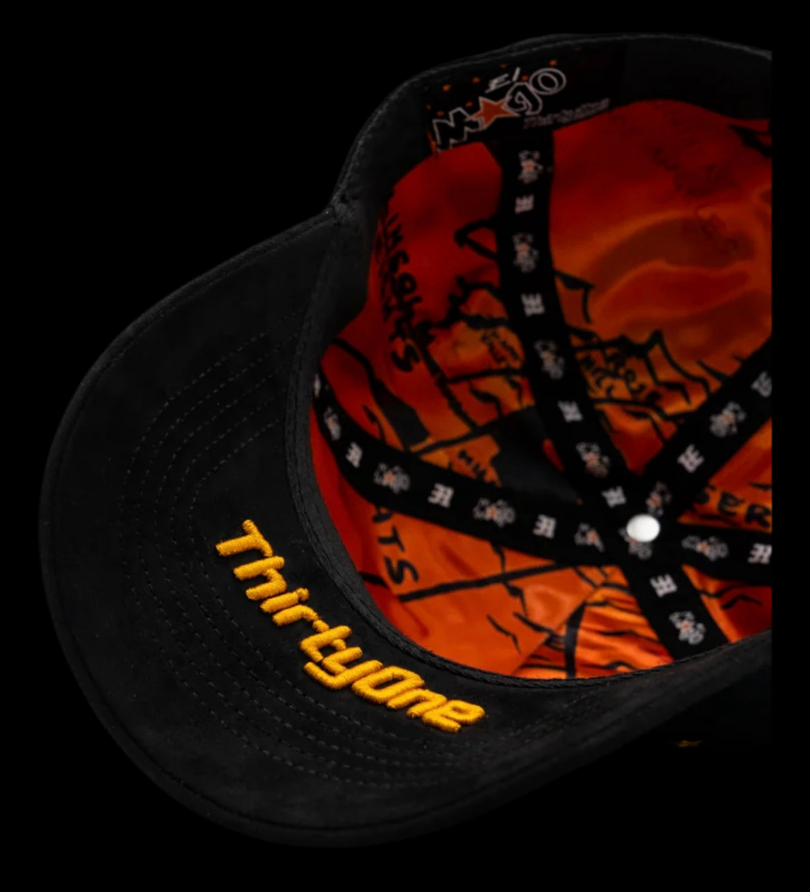 31 Hats Mago Naranja