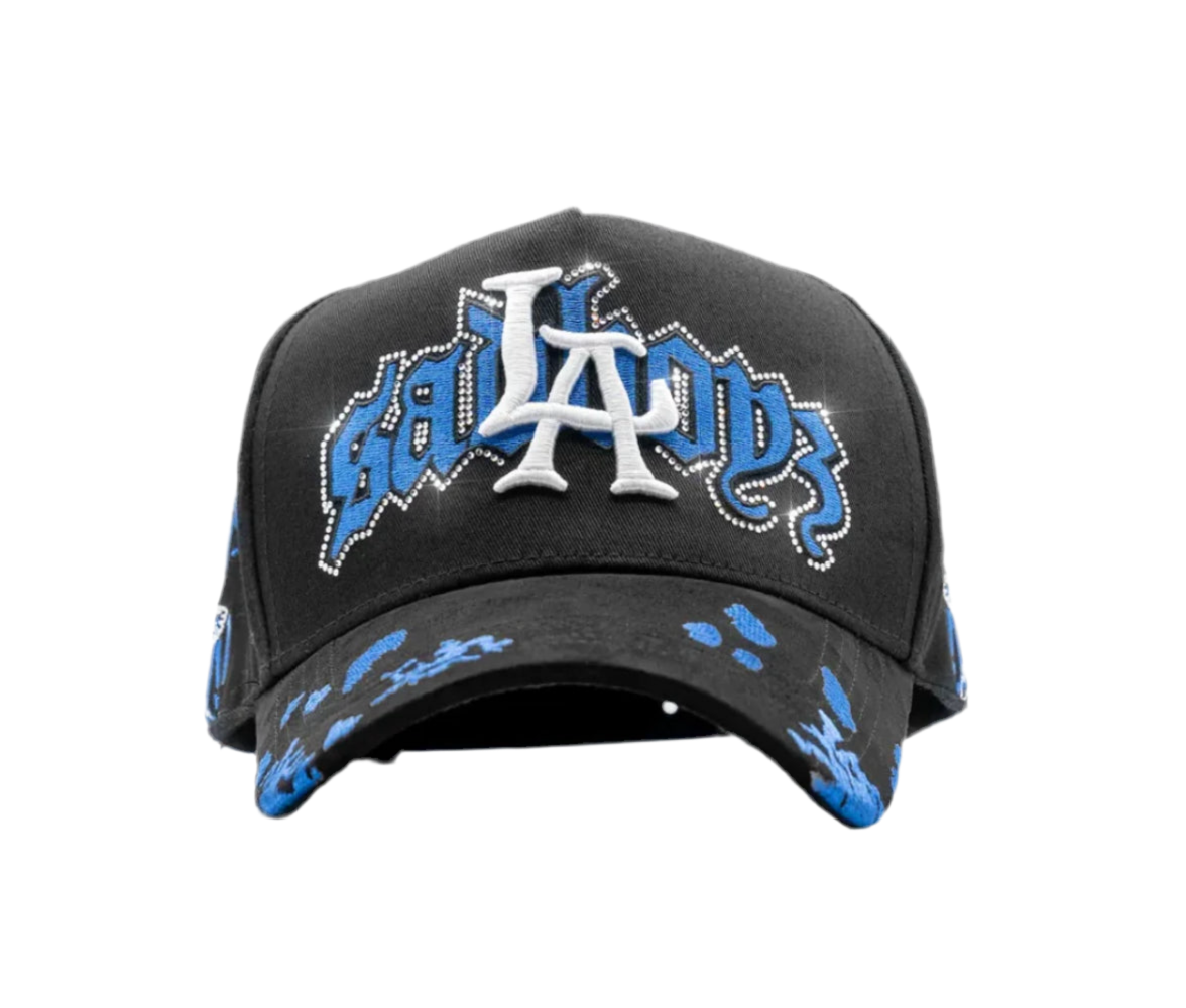 Ángel Azul dandy hats