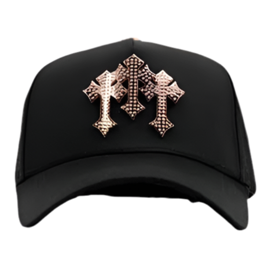CHROME ORO ROSA BARBAS HATS