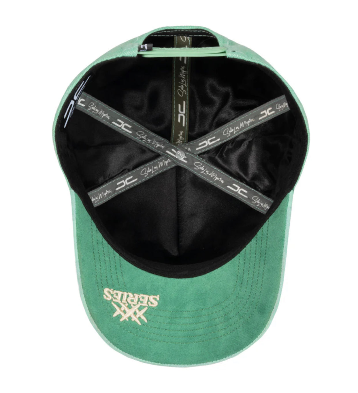 JC Hats RockStar Green