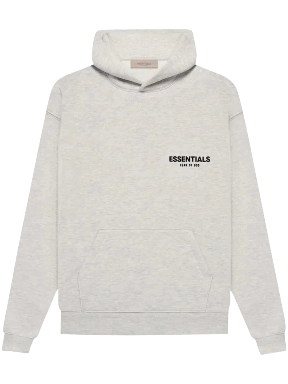 SUDADERA ESSENTIALS BLANCA