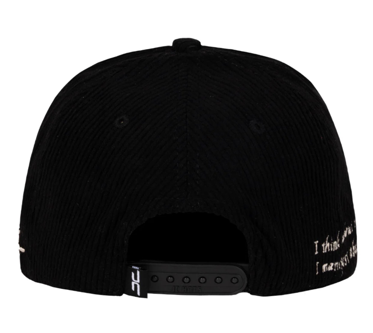JC Hats 777 Black
