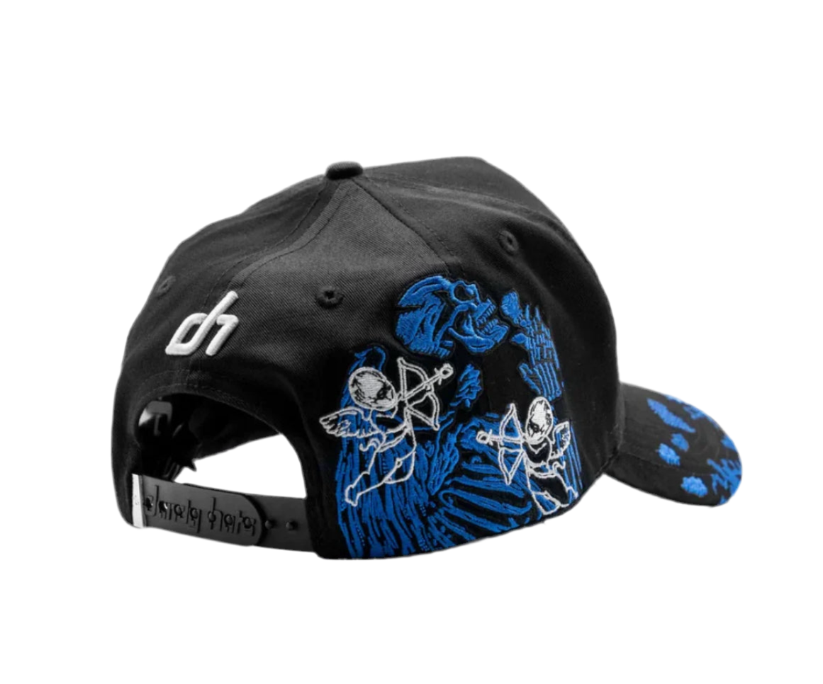 Ángel Azul dandy hats