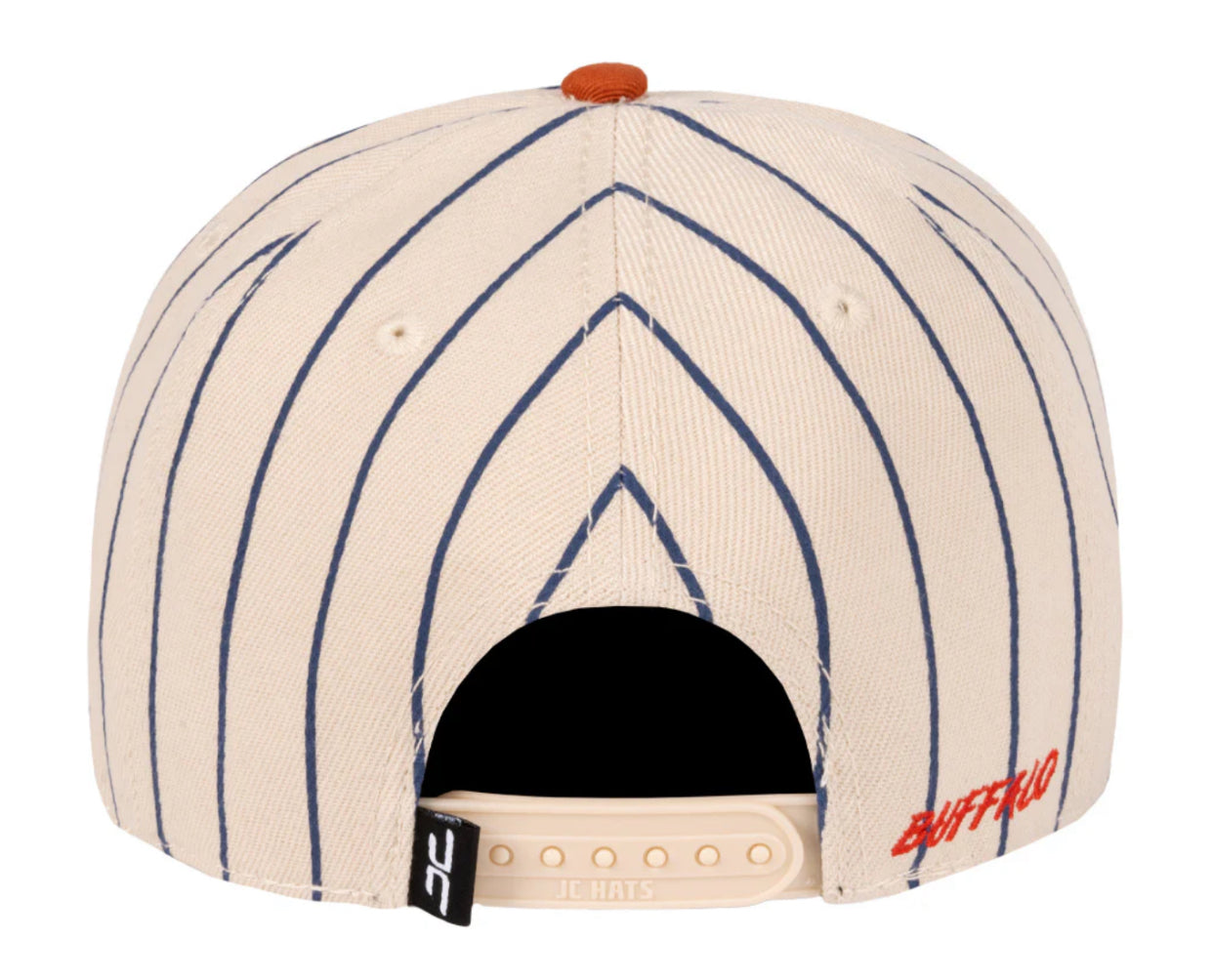 JC Hats Buffalo Beige