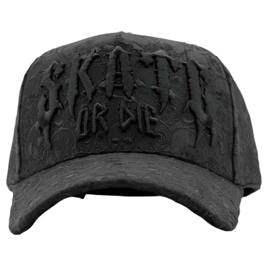 SKATE OR DIE BARBAS HATS