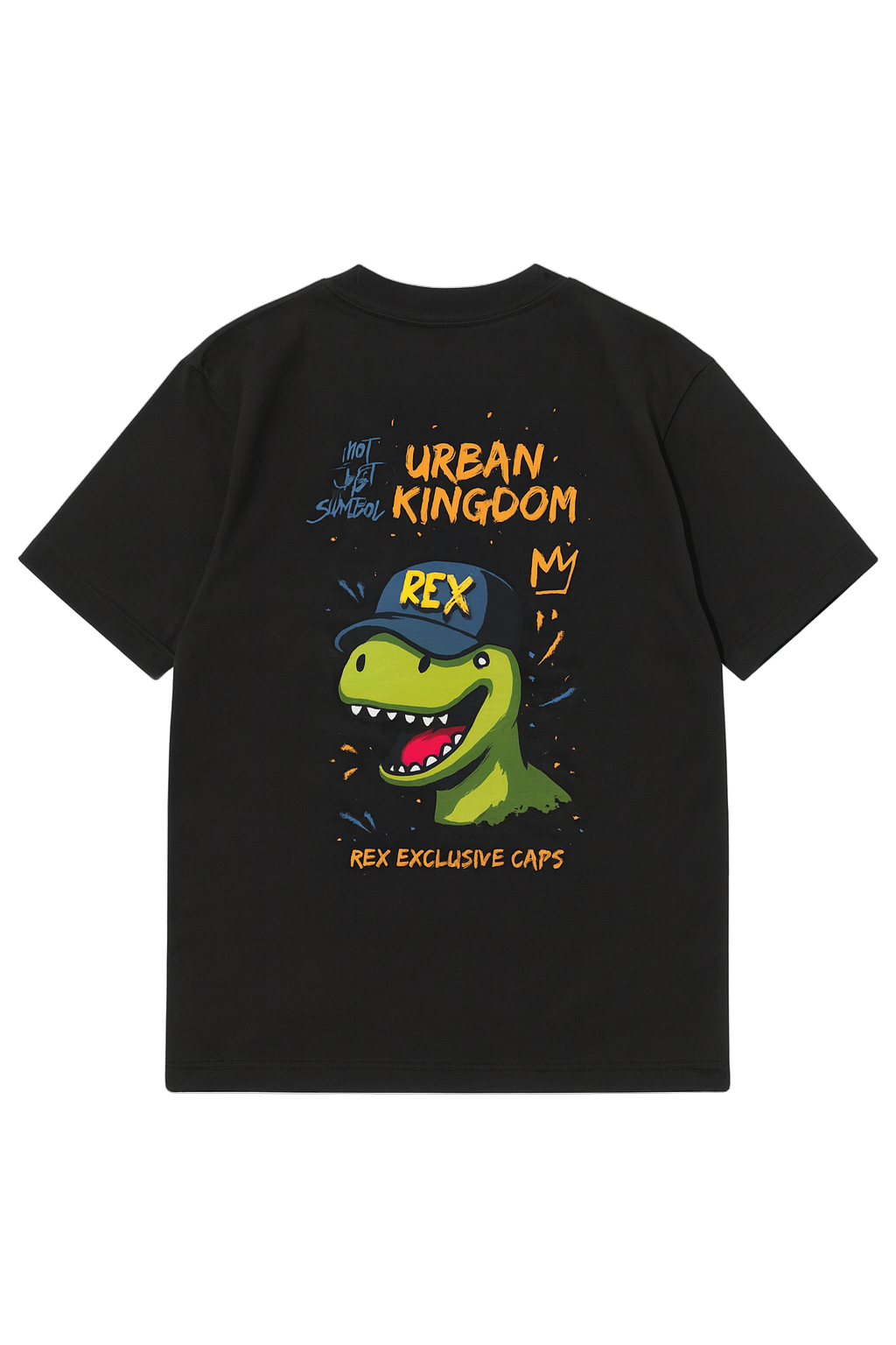 PLAYERA REX EXCLUSIVE CAPS