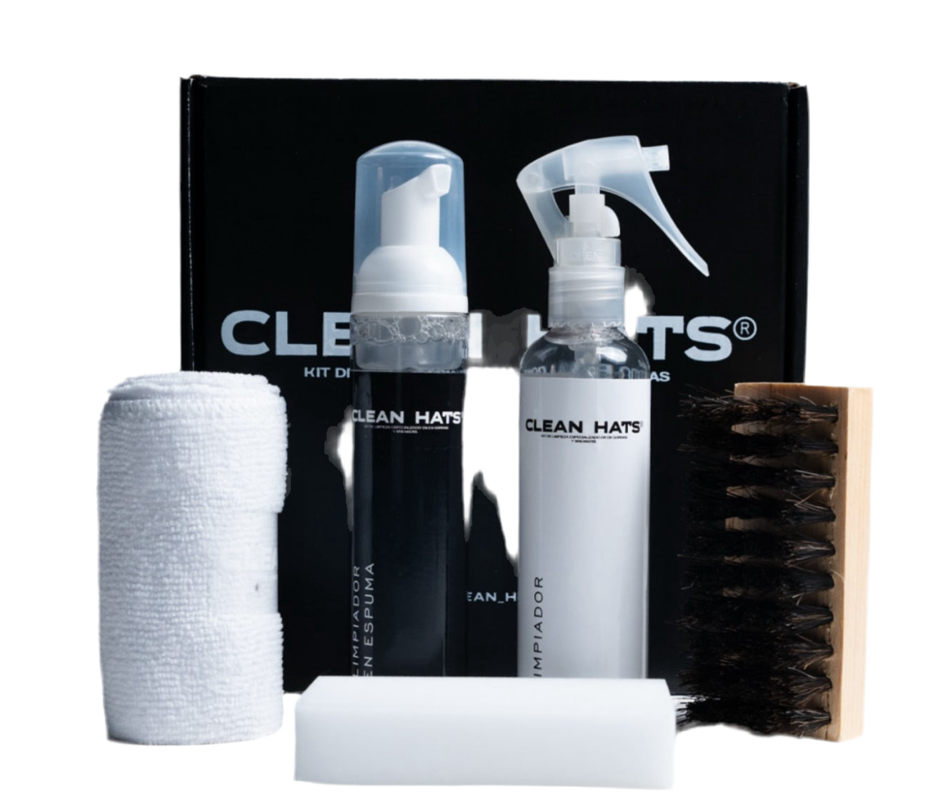 Kit de Limpieza Clean Hats