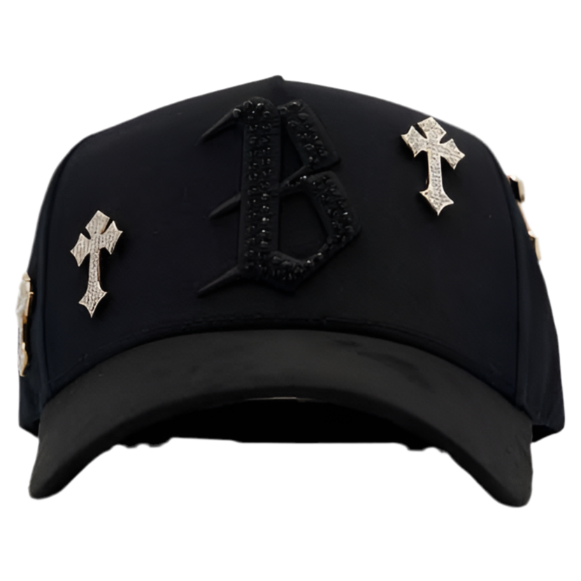 B CHROME BARBAS HATS