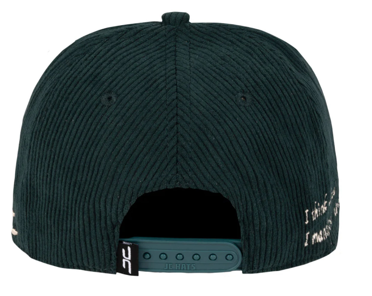 JC Hats 777 Green