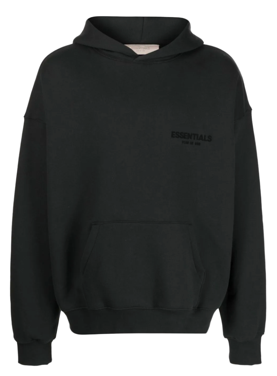 SUDADERA ESSENTIAL NEGRA