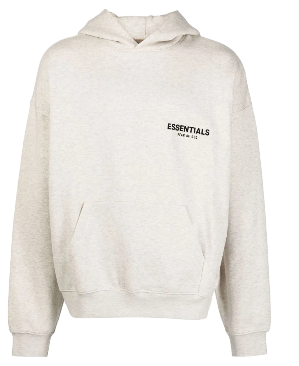 SUDADERA ESSENTIALS BLANCA