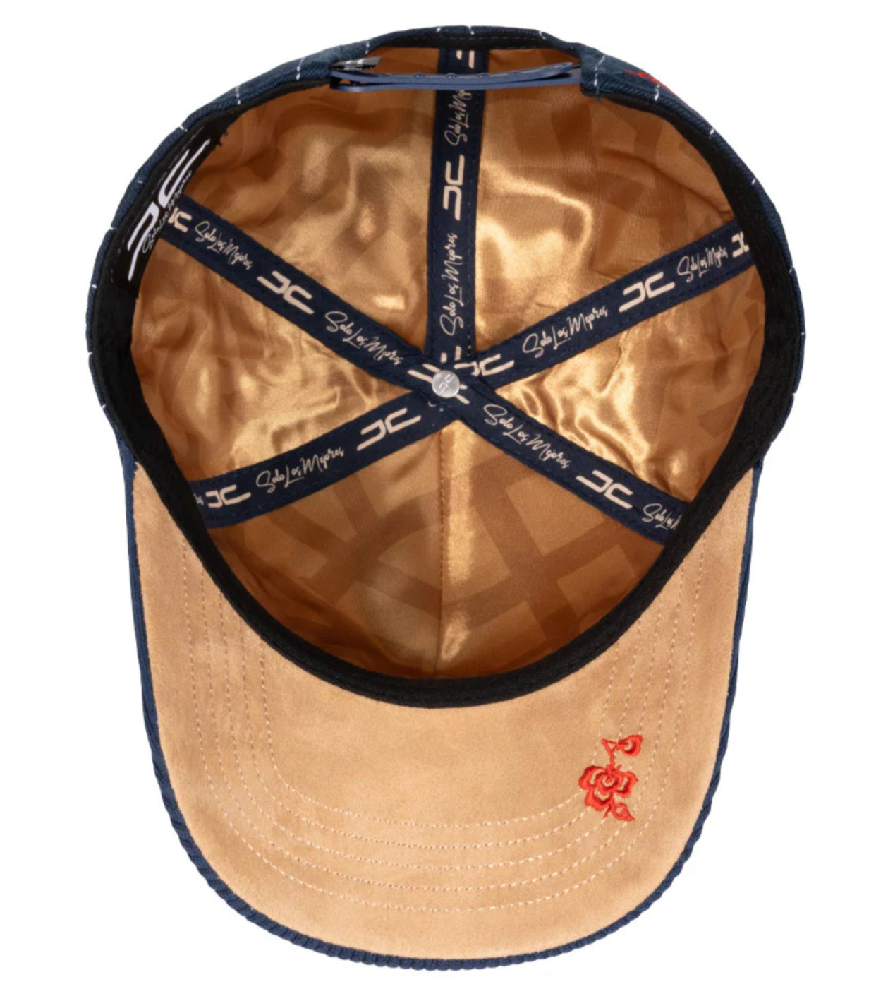 JC Hats Rooster Blue