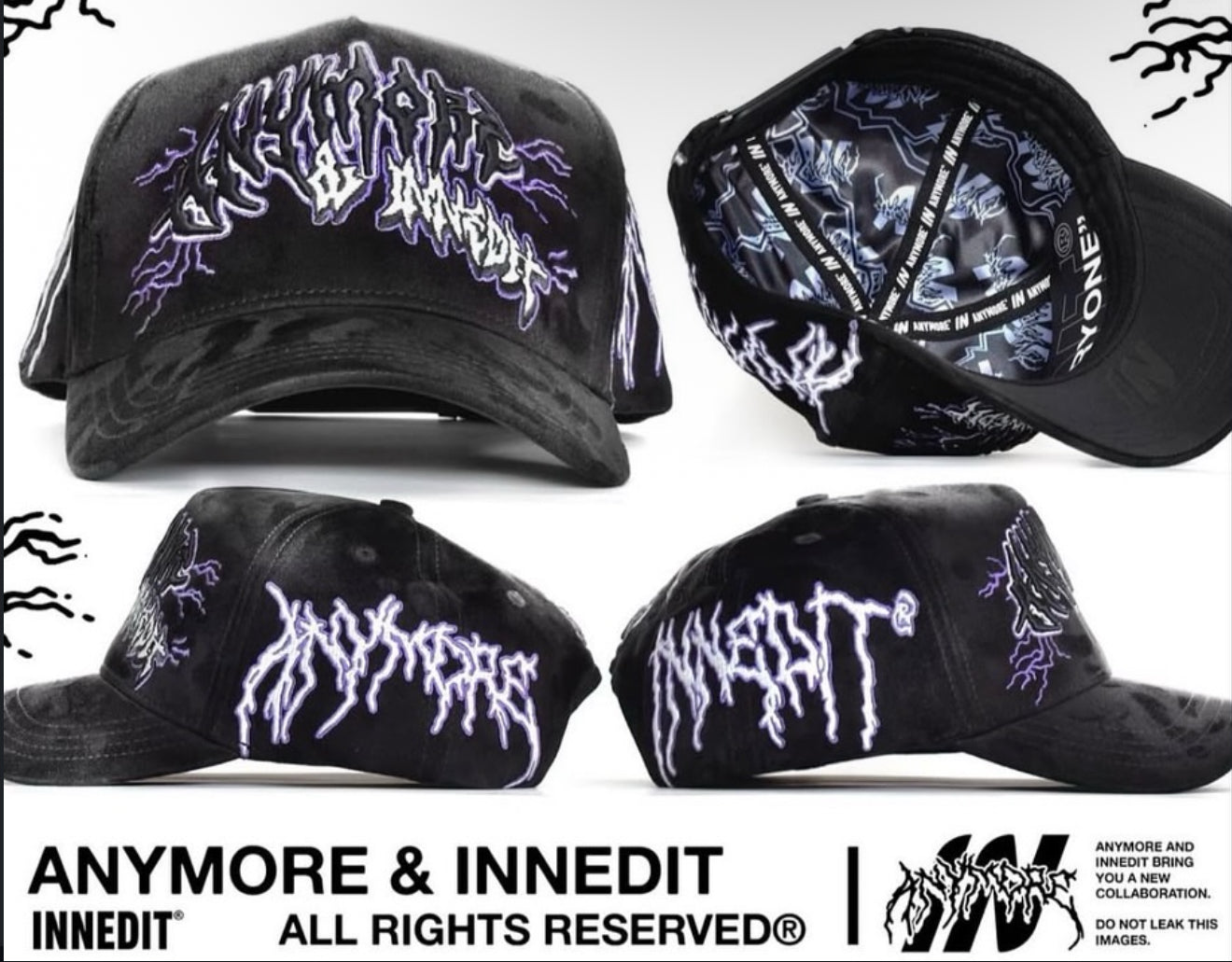 ANYMORE x INNEDIT