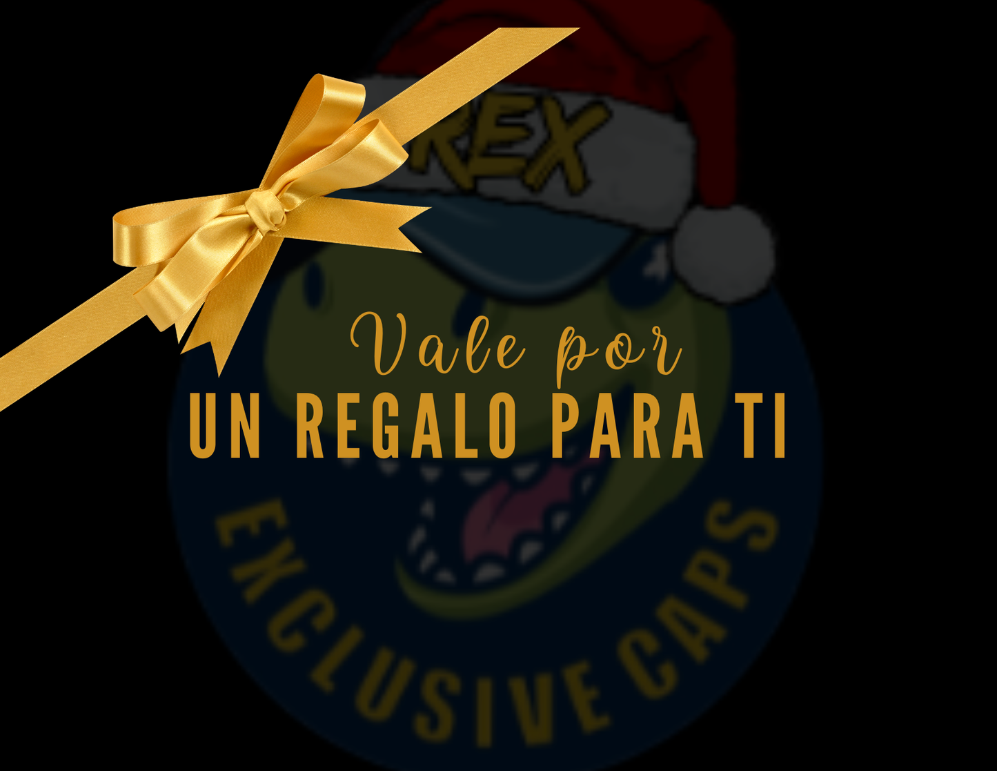 TARJETA DE REGALO REX