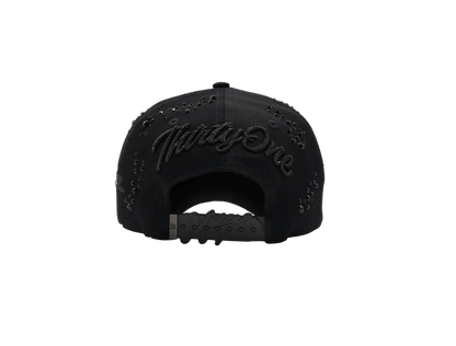 31 HATS MAGO TOTAL BLACK M