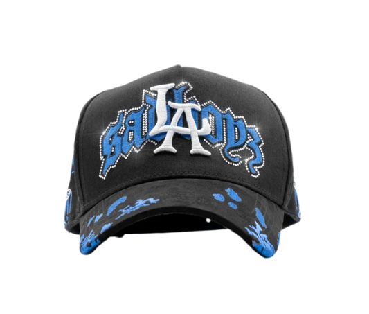 Ángel Azul dandy hats