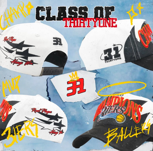 31 HATS WORLD CHAMPIONS