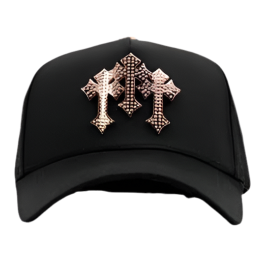 CHROME ORO ROSA BARBAS HATS