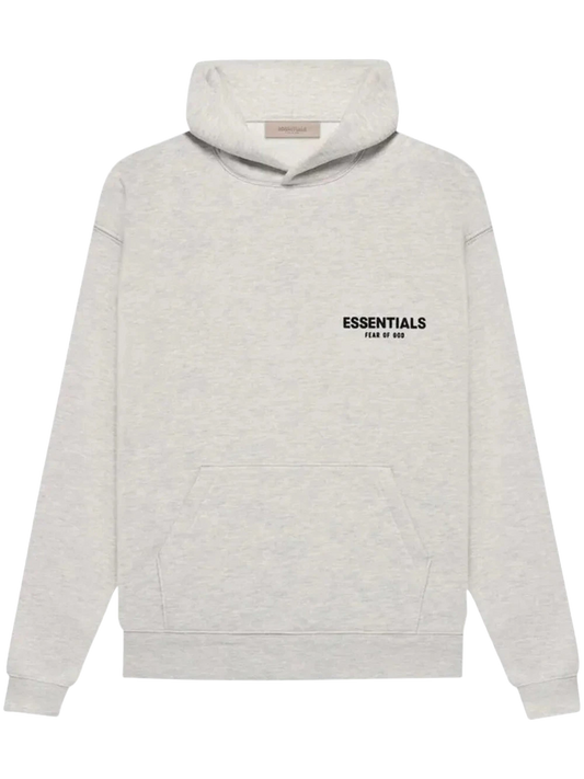 SUDADERA ESSENTIALS BLANCA