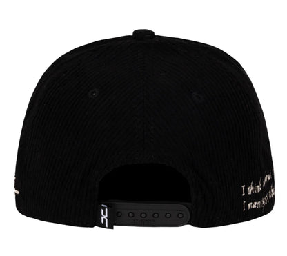 JC Hats 777 Black