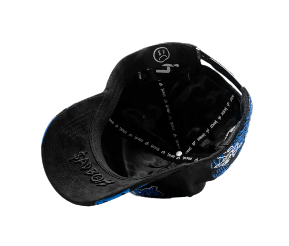 Ángel Azul dandy hats