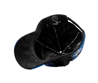 Ángel Azul dandy hats