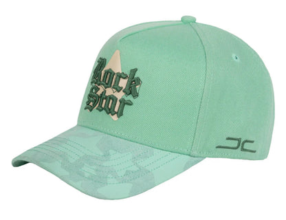 JC Hats RockStar Green