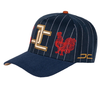 JC Hats Rooster Blue