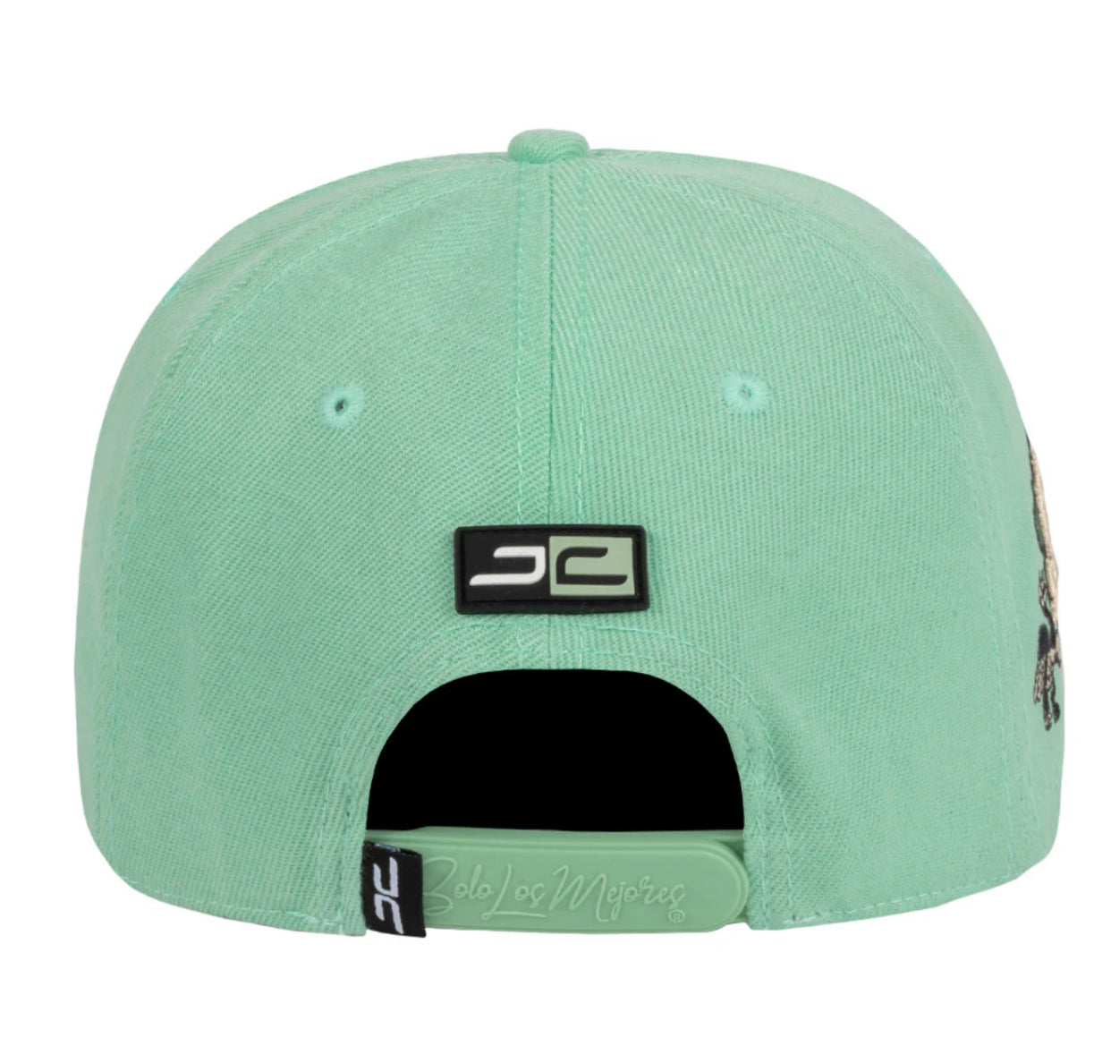 JC Hats RockStar Green