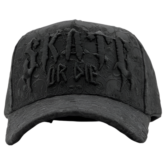 SKATE OR DIE BARBAS HATS