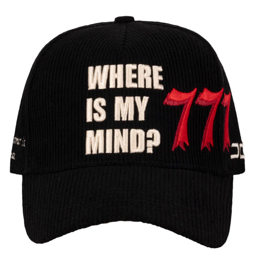 JC Hats 777 Black