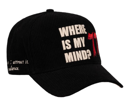JC Hats 777 Black