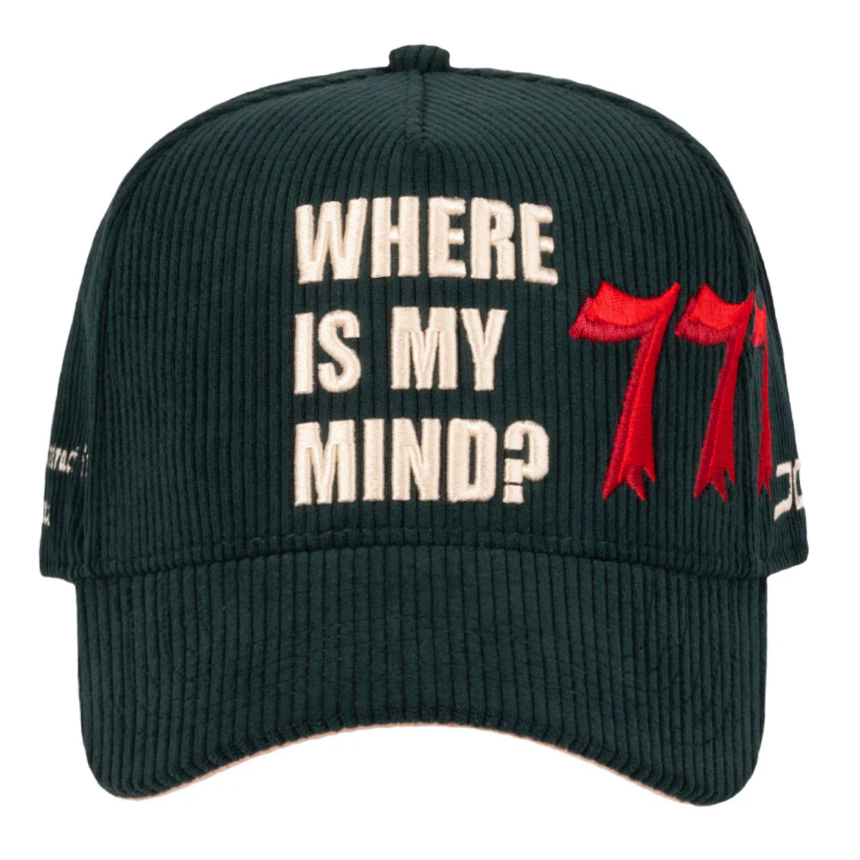 JC Hats 777 Green