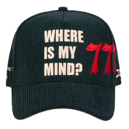 JC Hats 777 Green