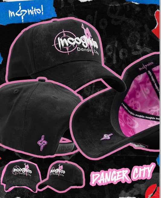 Gorra Danger City Incógnito