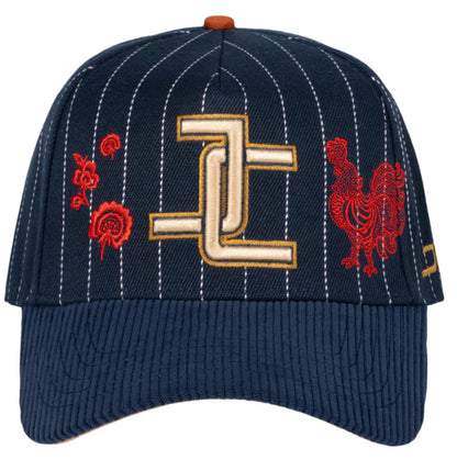 JC Hats Rooster Blue