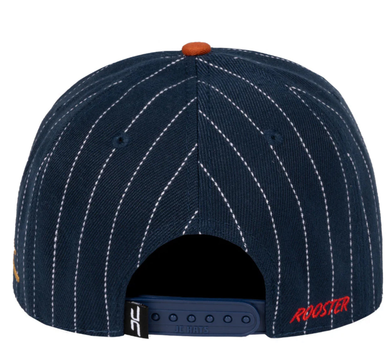 JC Hats Rooster Blue