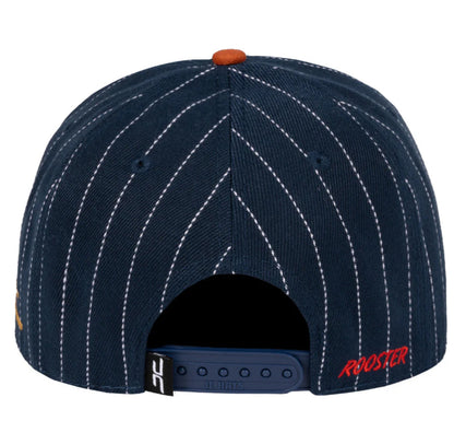 JC Hats Rooster Blue