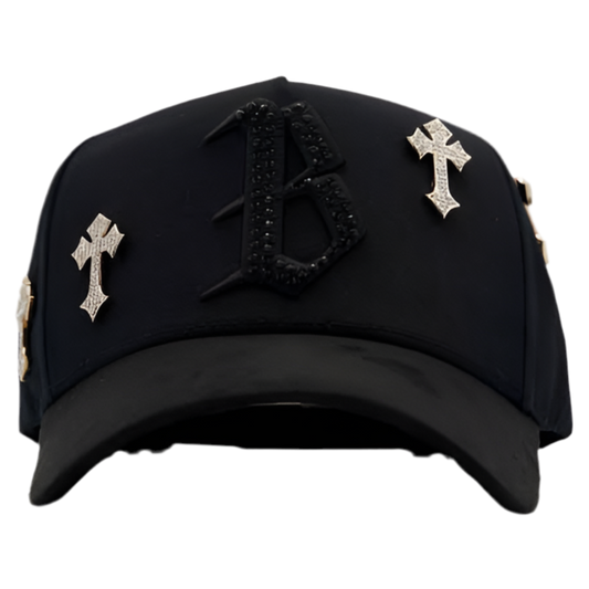 B CHROME BARBAS HATS