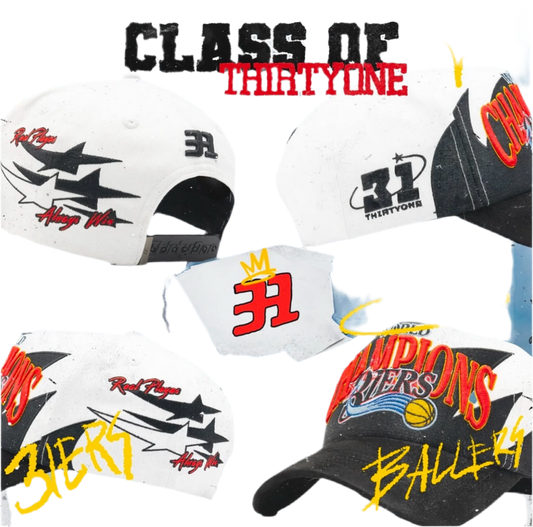 31 HATS WORLD CHAMPIONS