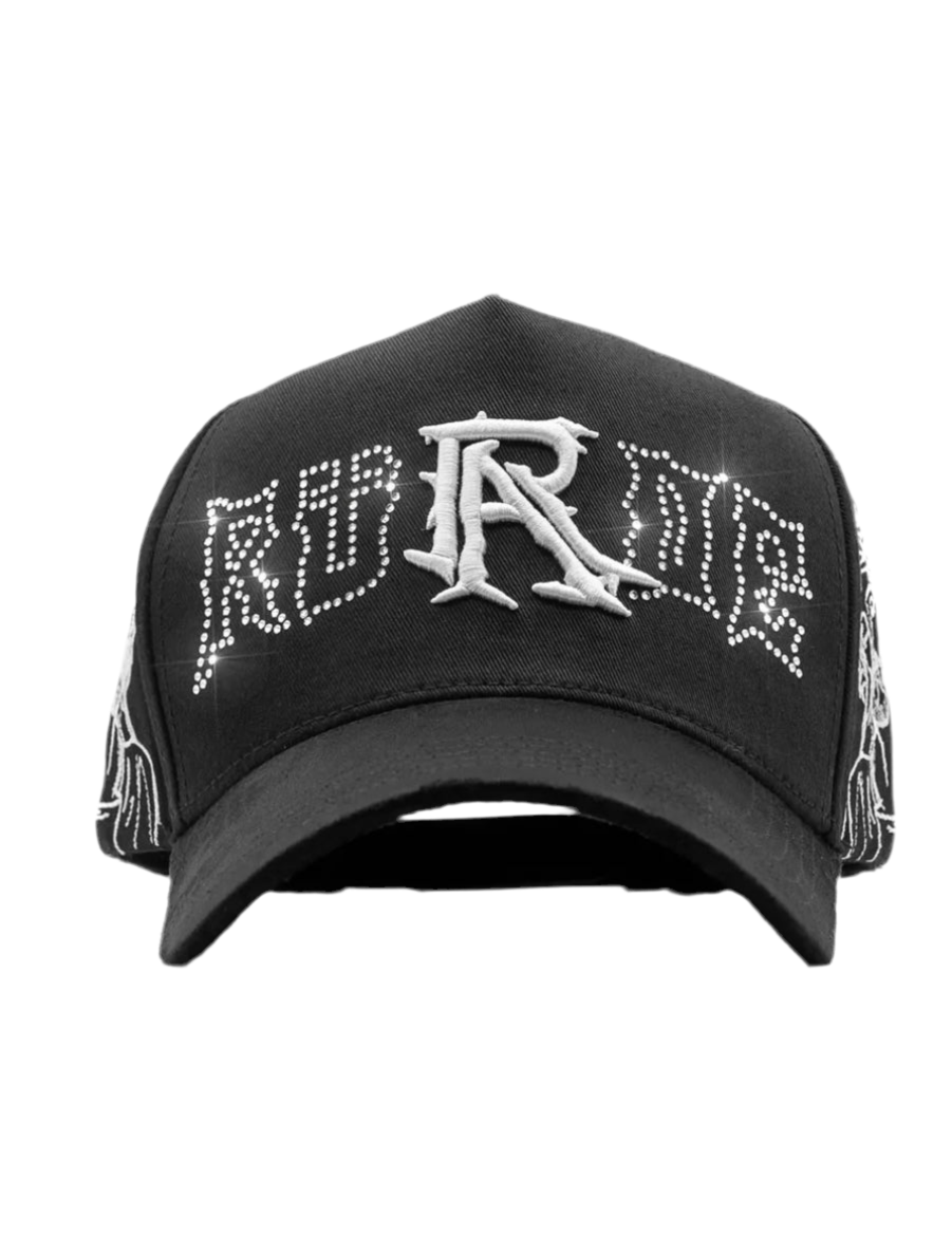 GORRA RUDE AWEKENINGS JESUS BLANCA