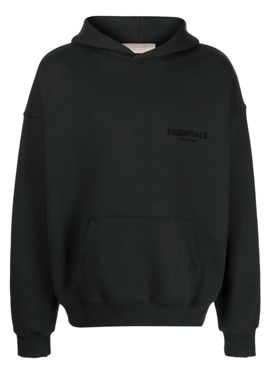 SUDADERA ESSENTIAL NEGRA