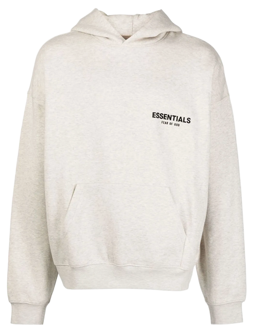 SUDADERA ESSENTIALS BLANCA