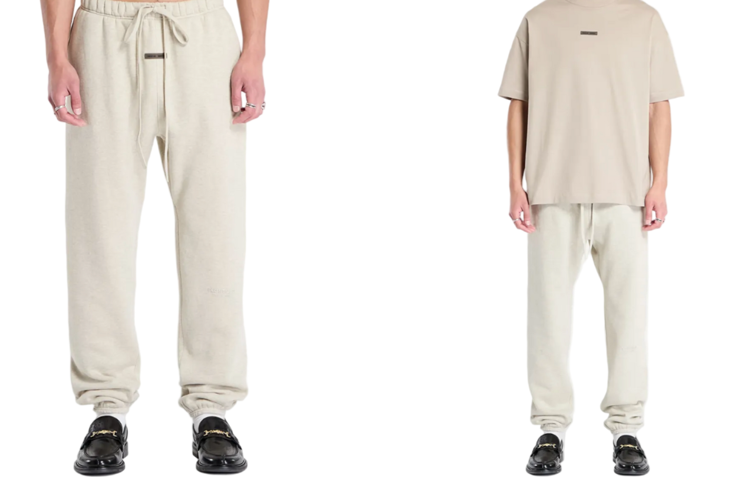 PANTS ESSENTIALS BLANCO