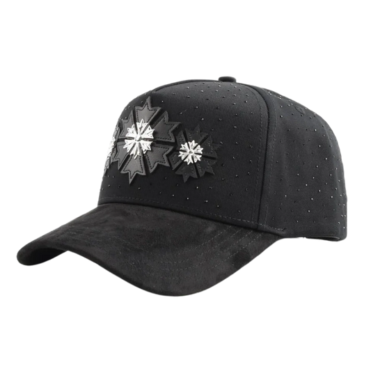 PLATINUM SNOWFLAKE BARBAS HATS