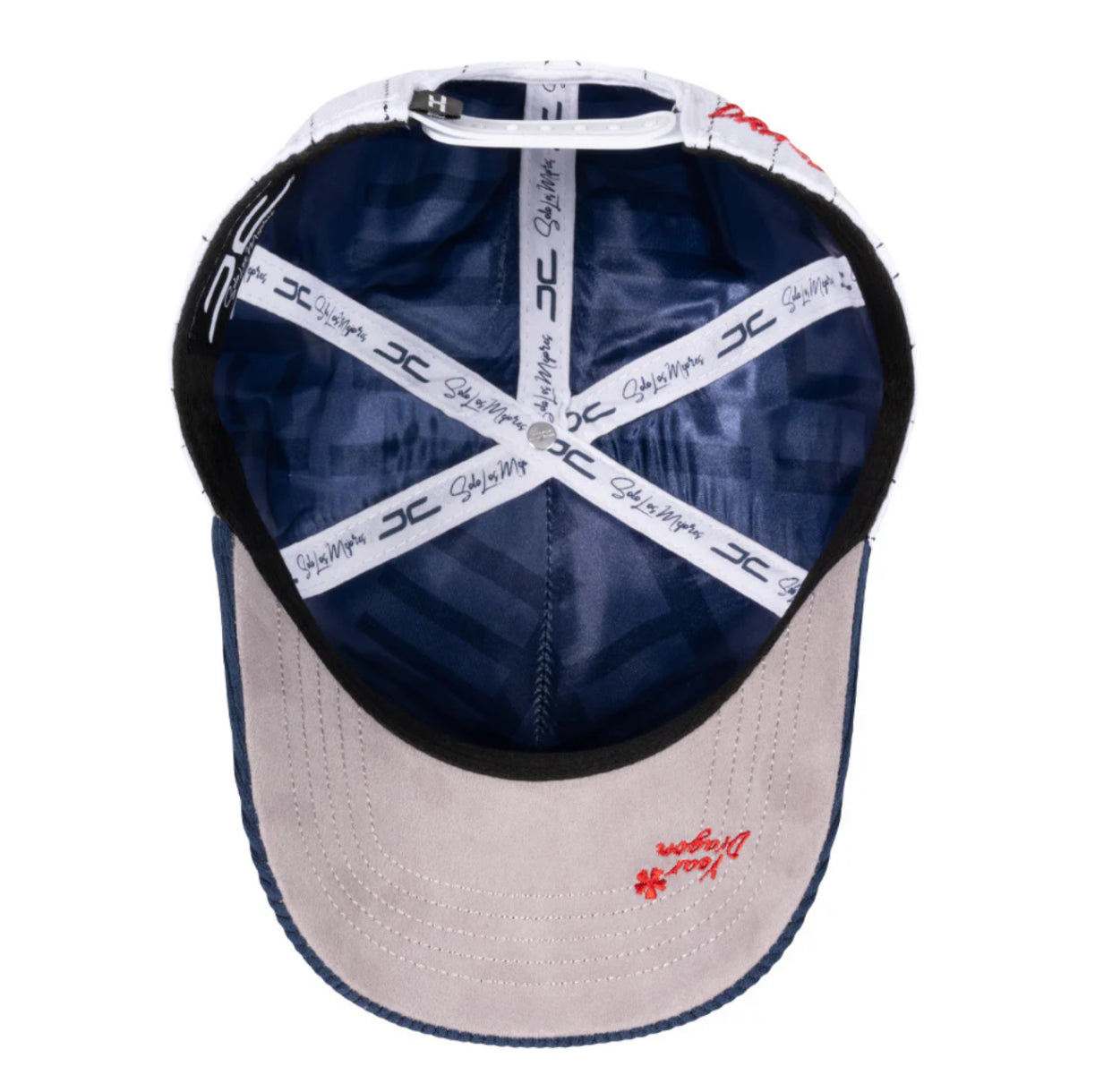 JC Hats Dragón Blanca