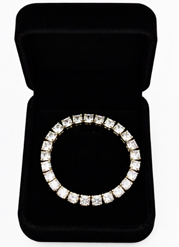 PULSERA TIPO DIAMANTE