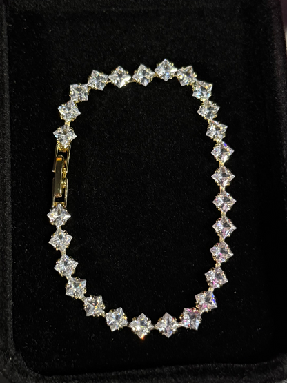 PULSERA TIPO DIAMANTE