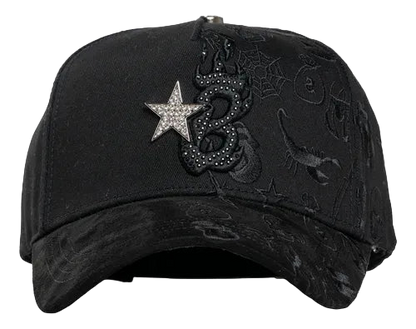 BARBAS HATS GRAFFITY