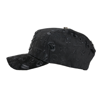 BARBAS HATS GRAFFITY